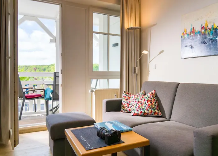 Апартаменты 328, Seepark Зеллин