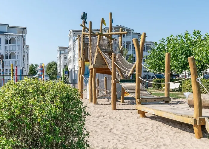 Апартаменты 328, Seepark Зеллин